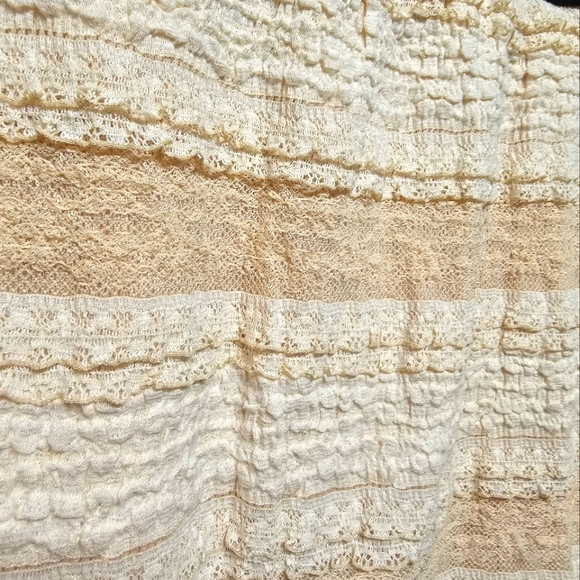 Free People Cream Gauzy Bandage Skirt sz S - Picture 5 of 6